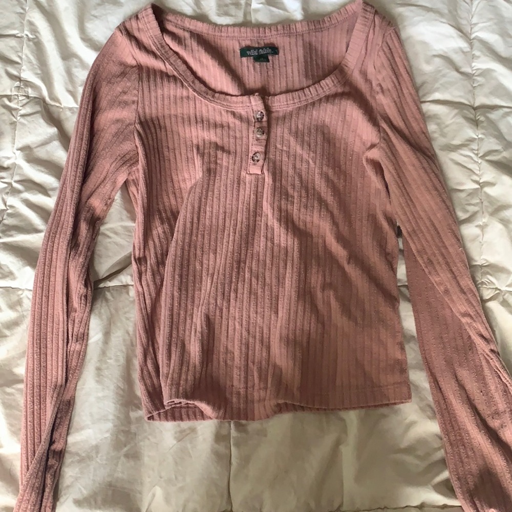 Pink top